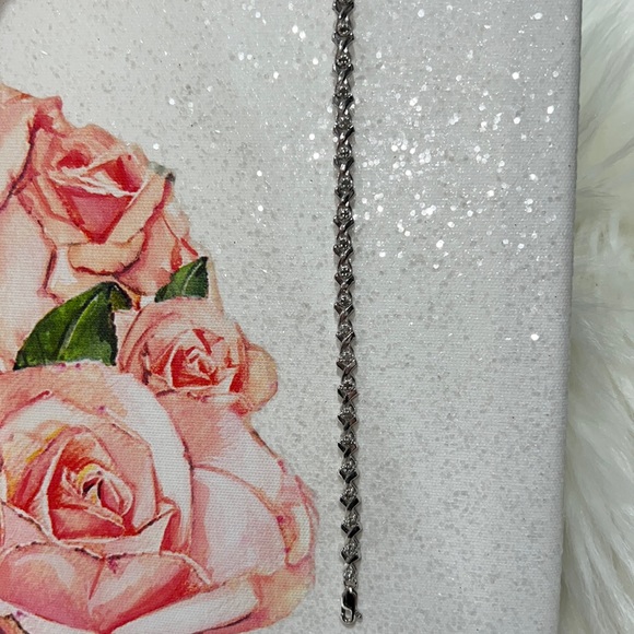 💫Sterling Silver Bracelet 925 Stamped - Picture 8 of 13